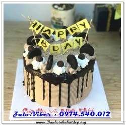 Mẫu Bánh Sinh Nhật Đẹp - A1255